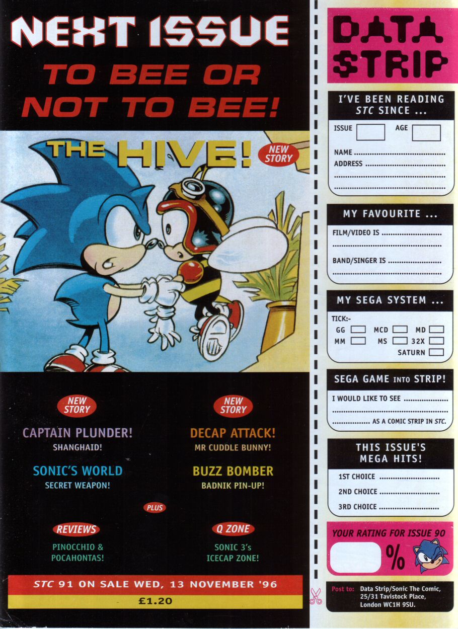 Sonic - The Comic Issue No. 090 Page 28